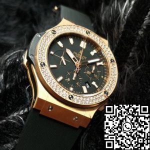 Replica Hublot Big Bang 301.PX.1180.RX.1104 1:1 Best Edition V6 Factory Rose Gold Diamond Swiss HUB4100