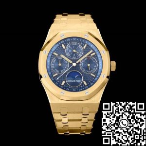 Replica Audemars Piguet Royal Oak 26574BA.OO.1220BA.01 1:1 Best Edition APS Factory Blue Dial