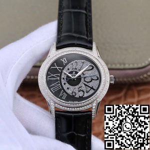 Replica Audemars Piguet Millenary Lady Watch 77302BC.ZZ.D001CR.01 With Diamond 1:1 Best Edition Swiss Calibre 2325
