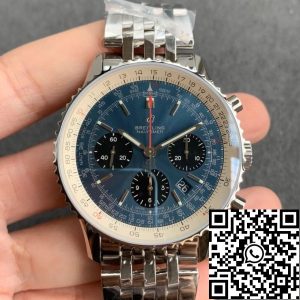 Replica Breitling Navitimer 1 B01 AB0121211C1A1 1:1 Best Edition GF Factory Stainless Steel