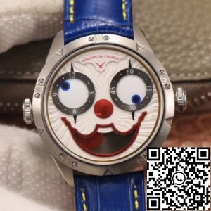 Replica Konstantin Chaykin Clown II Audacity 1:1 Best Edition TW Factory White Dial Swiss NH35A
