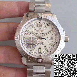Replica Breitling Colt Automatic A7438811/G792/173A GF Factory 1:1 Best Edition Swiss ETA2824-2 White Dial