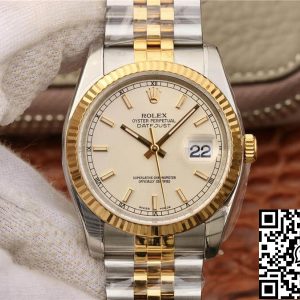 Replica Rolex Datejust 116233 1:1 Best Edition AR Factory Yellow Gold