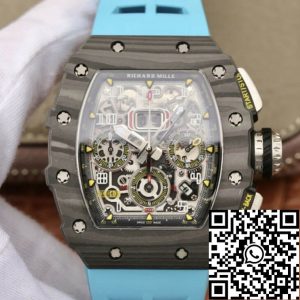 Replica Richard Mille RM11-03 1:1 Best Edition KV Factory Blue Strap