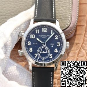 Replica Patek Philippe Calatrava 5524G-001 1:1 Best Edition GR Factory Blue Dial
