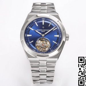 Replica Vacheron Constantin Overseas Tourbillon 6000V/110A-B544 1:1 Best Edition BBR Factory Blue Dial