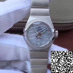 Replica Omega Constellation Double Eagle Lady 27MM 3S Factory 1:1 Best Edition Swiss ETA8520
