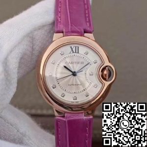Replica Ballon Bleu De Cartier WE902040 V9 Factory 1:1 Best Edition Swiss ETA2671
