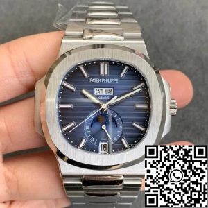 Replica Patek Philippe Nautilus 5726/1A-014 1:1 Best Edition GR Factory Blue Dial