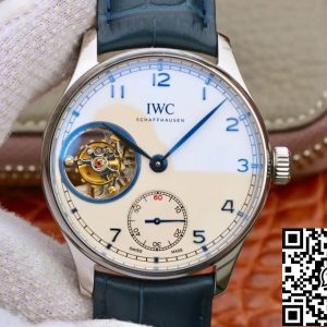 Replica IWC Portuguese Tourbillon 1:1 Best Edition ZF Factory Stainless Steel
