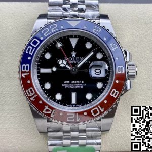 Replica Rolex GMT Master II M126710BLRO-0001 1:1 Best Edition C+ Factory Steel Strap