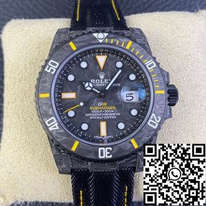 Replica Rolex Submariner 1:1 Best Edition VS Factory DIW Carbon Fiber Bezel