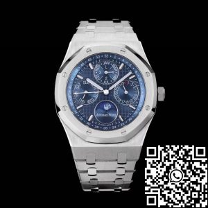 Replica Audemars Piguet Royal Oak 26574ST.OO.1220ST.02 1:1 Best Edition APS Factory Blue Dial
