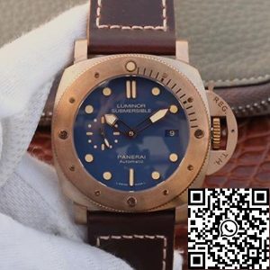 Replica Panerai Luminor Submersibe PAM 671 VS Factory 1:1 Best Edition Swiss ETA P9010