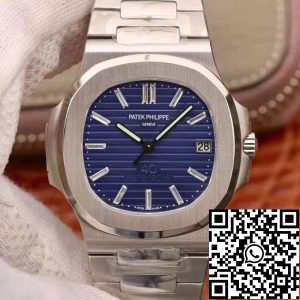 Replica Patek Philippe Nautilus 5711/1P 40TH Anniversary PF Factory 1:1 Best Edition Swiss ETA324