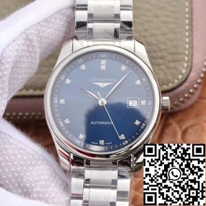 Replica Longines Master Collection L2.793.4.97.6 1:1 Best Edition V9 factory white dial Swiss Cal.L888