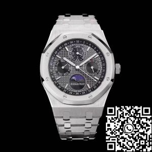 Replica Audemars Piguet Royal Oak 26609TI.OO.1220TI.01 1:1 Best Edition APS Factory Dark Grey Dial