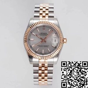 Replica Rolex Datejust m278271 1:1 Best Edition GS Factory Rose Gold