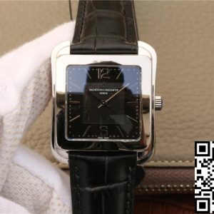 Replica Vacheron Constantin Historiques 86300 1:1 Best Edition GS Factory Black Dial