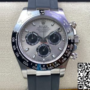 Replica Rolex Cosmograph Daytona M116519LN-0027 1:1 Best Edition Clean Factory Black Bezel