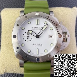 Replica SBF Panerai Submersible PAM01226 1:1 Best Edition VS Factory White Dial
