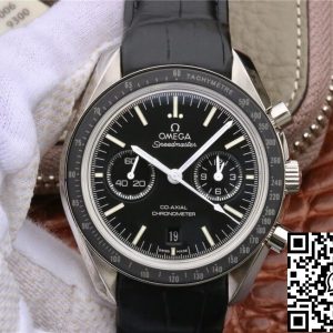 Replica Omega Speedmaster 311.33.44.51.01.001 1:1 Best Edition OM Factory Leather Strap