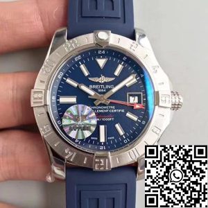 Replica Breitling Avenger II GMT A3239011/BC35/170A GF Factory Men Watches 1:1 Best Edition Swiss ETA2836