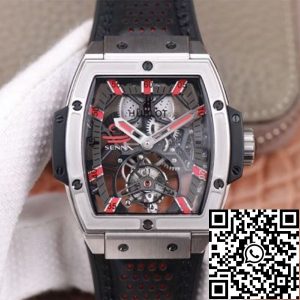 Replica Hublot Masterpiece Tourbillon 906.NX.0129.VR.AES13 1:1 Best Edition JB Factory Red Hour Swiss HUB 9006
