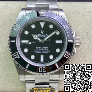 Replica Rolex Submariner M124060-0001 41MM 1:1 Best Edition Clean Factory Black Dial