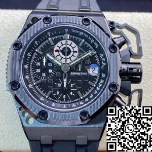 Replica Audemars Piguet Royal Oak Offshore 26165IO.OO.A002CA.01 Noob Factory 1:1 Best Edition Swiss ETA7750