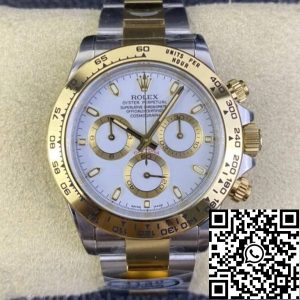Replica Rolex Cosmograph Daytona M116503-0001 1:1 Best Edition Clean Factory White Dial