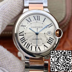 Replica Ballon Bleu De Cartier W69009Z3 42mm V6 Factory 1:1 Best Edition Swiss ETA2892