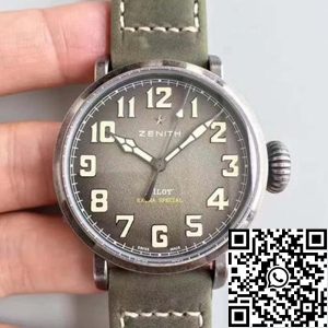 Replica Zenith Pilot 11.1943.679/63.C800 XF Factory 1:1 Best Edition Swiss ETA9015