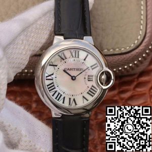 Replica Ballon Bleu De Cartier W69017Z4 V6 Factory 1:1 Best Edition Swiss Quartz