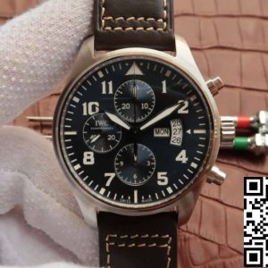 Replica IWC Pilot IW377706 1:1 Best Edition ZF Factory Blue Dial