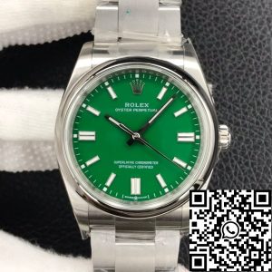Replica Rolex Oyster Perpetual M126000-0005 36MM 1:1 Best Edition EW Factory Stainless Steel