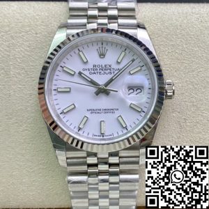 Replica Rolex Datejust 36MM 1:1 Best Edition EW Factory White Dial