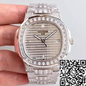 Replica Patek Philippe Nautilus Jumbo 5719/1G-001 1:1 Best Edition Swiss ETA324
