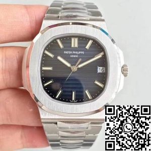 Replica Patek Philippe Nautilus Jumbo 5711/1A-010 PF Factory 1:1 Best Edition Swiss ETA324