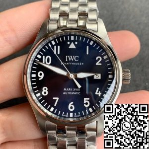 Replica IWC Pilot IW327014 1:1 Best Edition V7 Factory Blue Dial