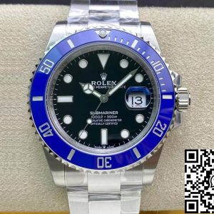 Replica Rolex Submariner M126619LB-0003 41MM 1:1 Best Edition VS Factory Black Dial