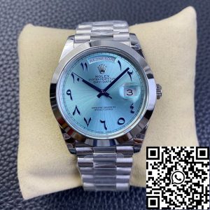 Replica Rolex Day Date 1:1 Best Edition BP Factory Stainless Steel Strap