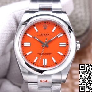 Replica Rolex Oyster Perpetual M124300-0007 1:1 Best Edition EW Factory Stainless Steel