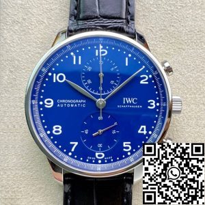 Replica IWC Portugieser IW371601 1:1 Best Edition ZF Factory Blue Dial