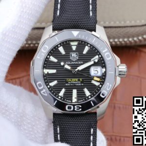 Replica Tag Heuer Aquaracer 300M WAY211A.FC6362 1:1 Best Edition V6 Factory Black Dial