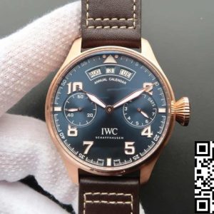 Replica IWC Pilot IW502701 1:1 Best Edition ZF Factory Blue Dial