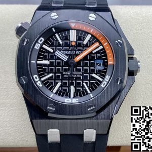 Replica Audemars Piguet Royal Oak Offshore 15707CE.OO.A002CA.01 1:1 Best Edition APS Factory Black Dial
