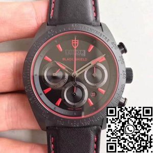 Replica Tudor Fastrider Black Shield 42000CR ZF Factory 1:1 Best Edition Swiss ETA7753