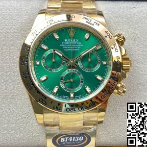 Replica Rolex Daytona M116508-0013 1:1 Best Edition BT Factory Green Dial
