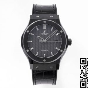 Replica GSF Hublot Classic Fusion 542.CM.1770.RX 1:1 Best Edition GS Factory Black Dial